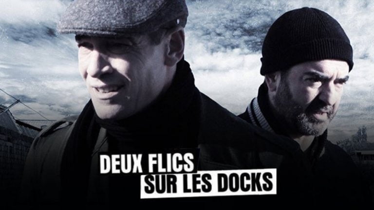 Matheo Capelli joue dans 2 flics sous les docks avec Bruno Solo et Jean-Marc Barr