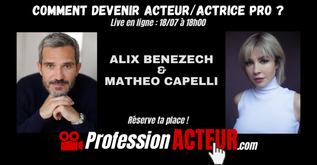 ProfessionActeur-Live Alix Benezech et Matheo Capelli 1a