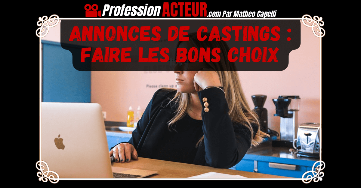 Annonces castings-trouver un casting