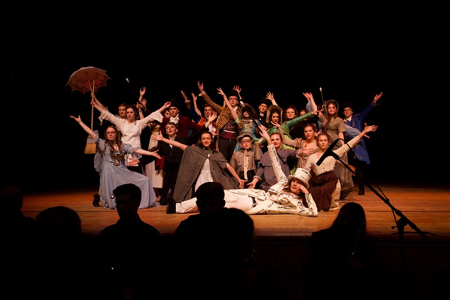 troupe de theatre