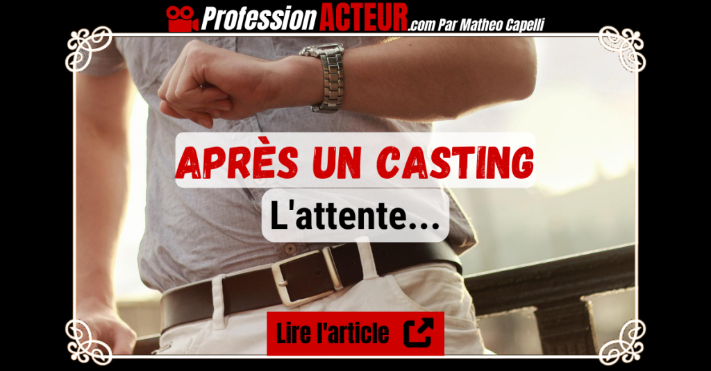 Attendre les résultats d'un casting