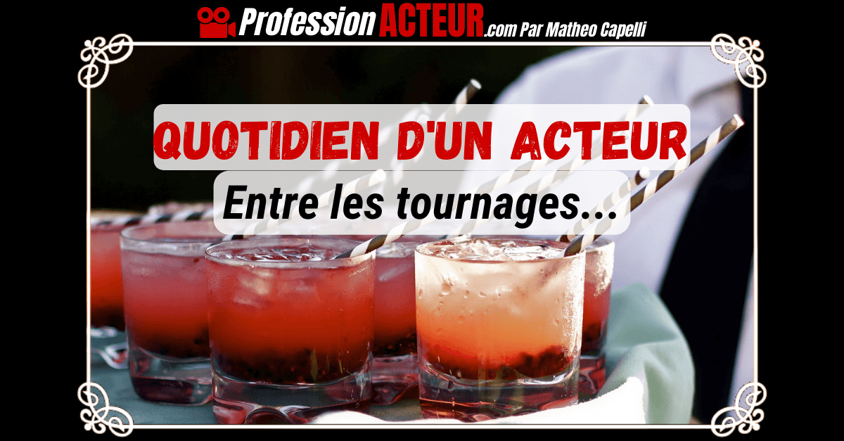 Etre acteur professionnel au quotidien