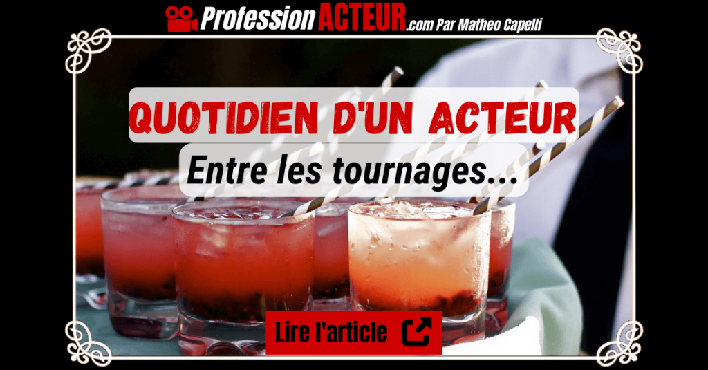 Etre acteur professionnel au quotidien