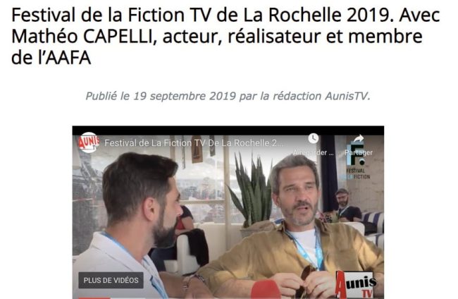 article fiction La Rochelle